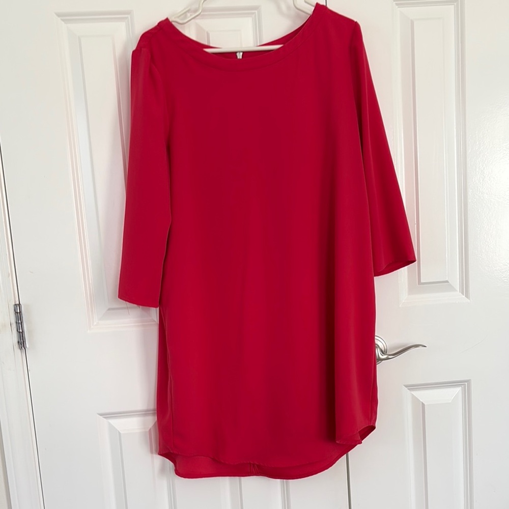 BB Dakota Red Mini Dress